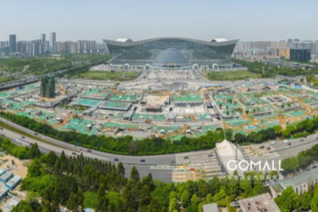 “地下商场”成都SKP基本成型，今年6月可达到商业营运条件