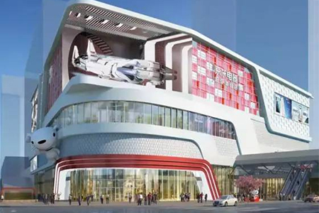 京東電器城市旗艦店入駐南京21世紀太陽城購物中心 門店面積1.1萬平