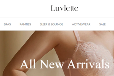 快时尚电商SHEIN旗下内衣品牌Luvlette上线 产品涵盖运动服等