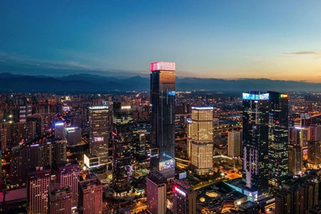 高新区版图扩张，多个地标级商业助力新商圈崛起