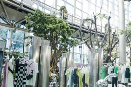 购物中心商业空间创新设计鉴赏：前滩太古里、广州天环广场、重庆光环购物公园…