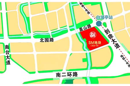 SM中国7.12亿元摘得福州仓山区一宗地块