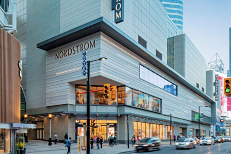 美国连锁零售持续向好：Nordstrom、Macy’s一季度营收、利润双增长