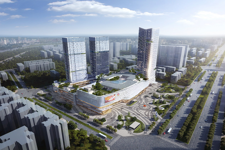 “温度城市筑建者”三利品牌暨三利广场推广发布会圆满举行