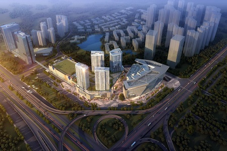 成都华侨城与大悦城控股西南区域公司达成合作，共同打造成都第三座大悦城