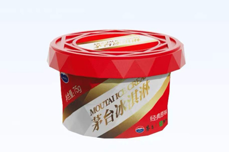 茅台开始“讨好”年轻人：冰淇淋单价达66元，一小时卖4万个