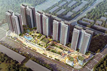 阳光智博服务西南布局，新签7万㎡商业综合体