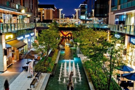 案例 | 商业街区改造设计之小水系微景观设计