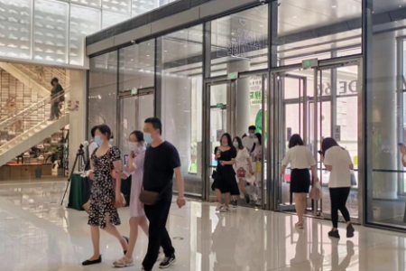 和平区又见烟火气 市民表示要“放弃减肥”