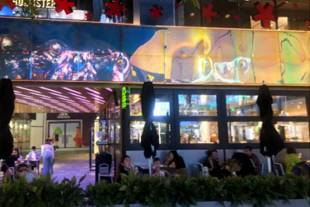北京恢复堂食后CBD的第一个工作日：没有意料之外的爆发