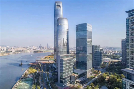 广州CBD黄金三角进化，琶洲各区测评指南