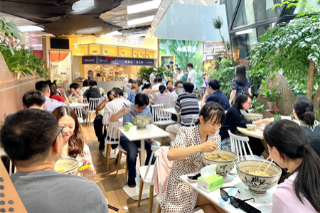 零售复业，堂食重启，凯德旗下购物中心为京城烟火气着墨添色