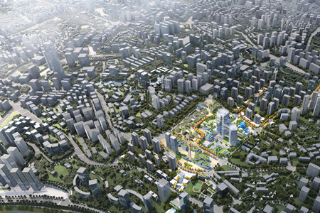 重庆长安三工厂片区城市更新项目签约开工
