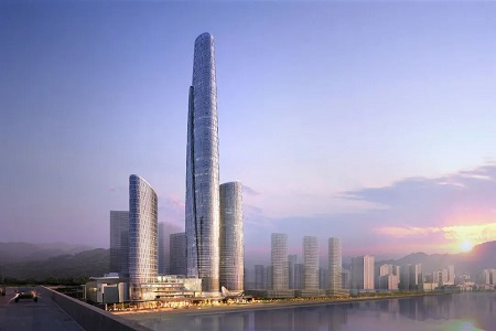 封顶！重庆100携手老佛爷百货瞰见城市新生活