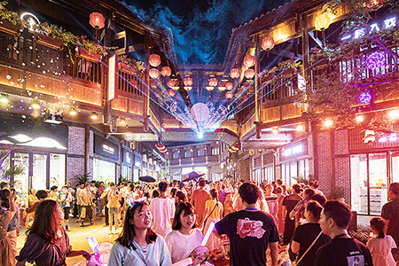撩拨年轻夜游族的商业该怎么做？
