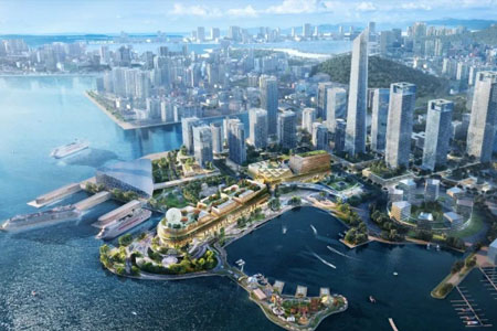 深圳蛇口太子湾新世界艺术文化坊及亲子购物坊项目规划调整