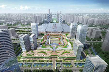 世界级TOD项目广州环球贸易广场 赋能广州南站商圈升级