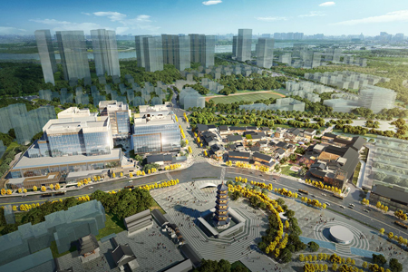 上海龙华会激发区域新生商业能级 预计2023年入市