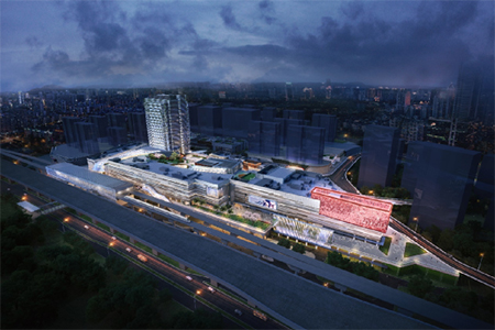 上海天空万科广场完成竣工备案 预计9月正式营业