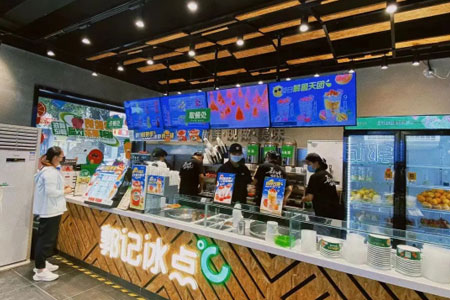 这家奶茶店从一杯“冰”起家，开出220家店