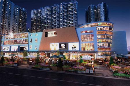 肇庆大旺商业上新，东方都会招商启动