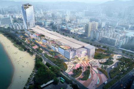 珠海免税旗下三亚合联项目亮相消博会 高端商业部分拟2023年开业