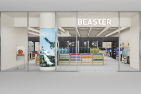 BEASTER苏州中心概念店全新启幕