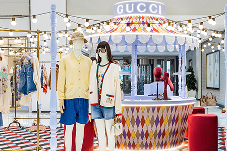 Gucci母公司开云集团上半年收入大涨23%至28.2亿欧元
