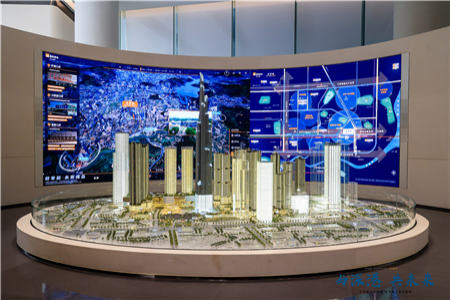 华润置地旗下未来城开放城市展厅 综合体规划49万㎡商业