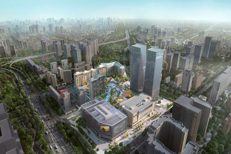 独家 | 59万㎡枢纽综合体“破土而生”，北京信达中心打造超级TOD综合体