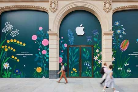 盘点Apple Store全球5家创新门店