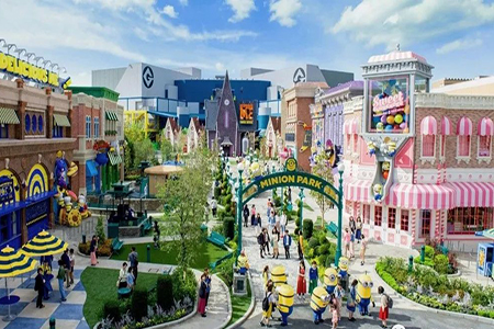 主题商业街规划要点案例解析：迪士尼美国大街、大阪环球影城小黄人街区…