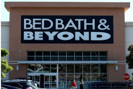 美国家居零售巨头Bed Bath & Beyond面临破产，正寻求3.75亿美元贷款