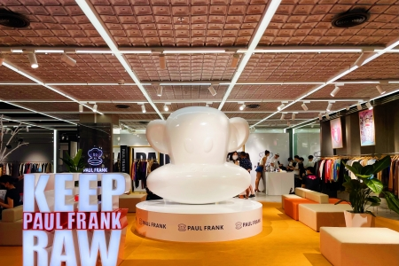 PAUL FRANK 大嘴猴正式发布 2022AW 胶囊系列