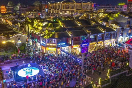 桂林融创国际旅游度假区、东西巷入选第二批国家级夜间文化和旅游消费集聚区