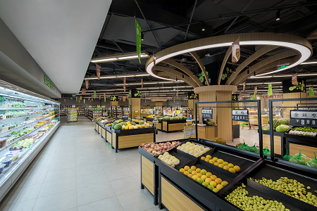 联华超市上半年经营盈利1.54亿元 集团新开门店203家