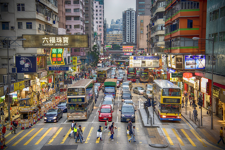 香港7月零售业总销货价值临时估计为283亿港元 按年升4.1%