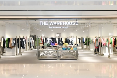 THE WAREHOUSE by 时堂开启首个pop-up，正式进入主流商业区