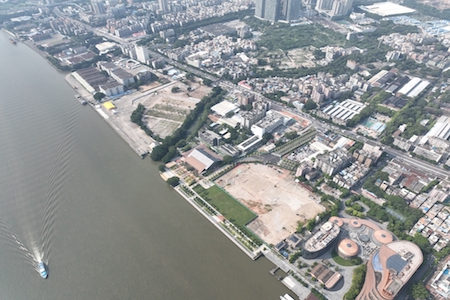 广州第二个太古项目动工 将打造世界级滨水商业地标