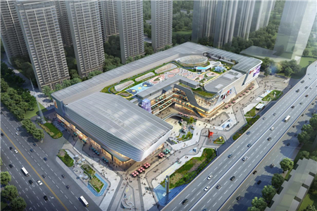 淮安融创ins park携手2022中国购物中心+峰会，一起见证“开放的力量”！
