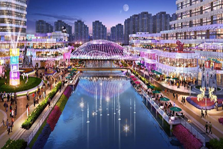 贝迪熊华东最大儿童主题乐园正式签约百金汉·青年汇GET MALL