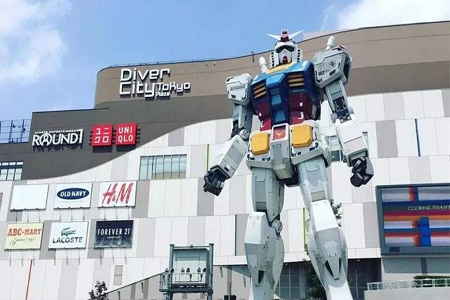 从填海新区的开发看城市更新——东京湾岸有明Garden