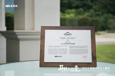 霓裳茶舞荣获“2022年度杰出价值品牌”，引领国风古韵奶茶赛道