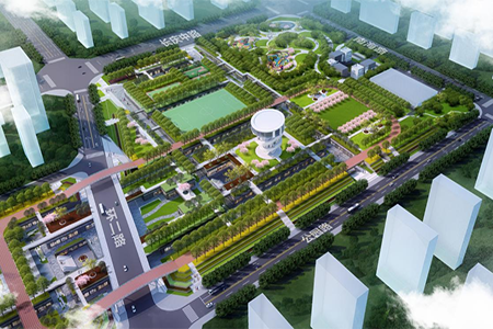 新合作商管签约濮阳中心公园商业项目 商业面积约11.6万平方米