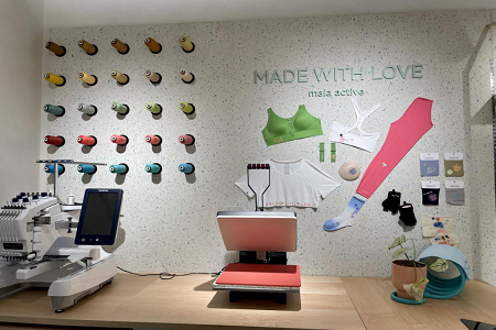 探访MAIA ACTIVE全国首家旗舰店：双层玻璃突出品牌形象，社群空间近100平