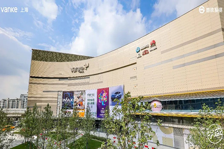 上海天空万科广场开业三天客流32万 总销售额2520万元
