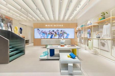 从MAIA ACTIVE全国首家旗舰店，看新兴运动服饰品牌的上升力