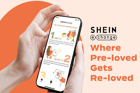 SHEIN推出一键转卖平台SHEIN Exchange，旨在促进用户「谨慎消费」