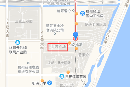 龙湖接盘原杭州下沙世茂广场 或建造天街项目