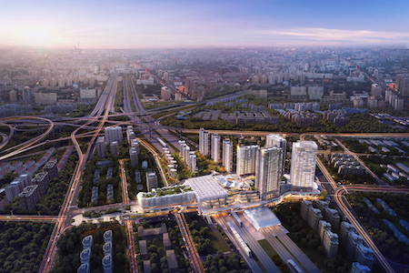 TODTOWN天荟坚持绿色低碳，未来将打造70万㎡“空中之城”